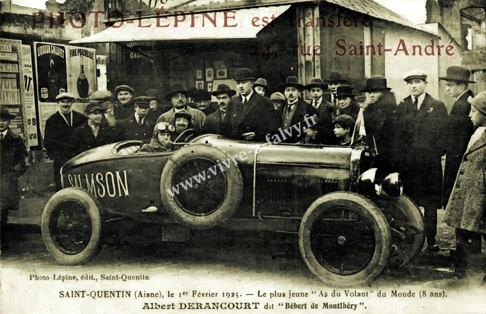 5 saint quentin as du volant albert derancourt dit bebert de montlhery