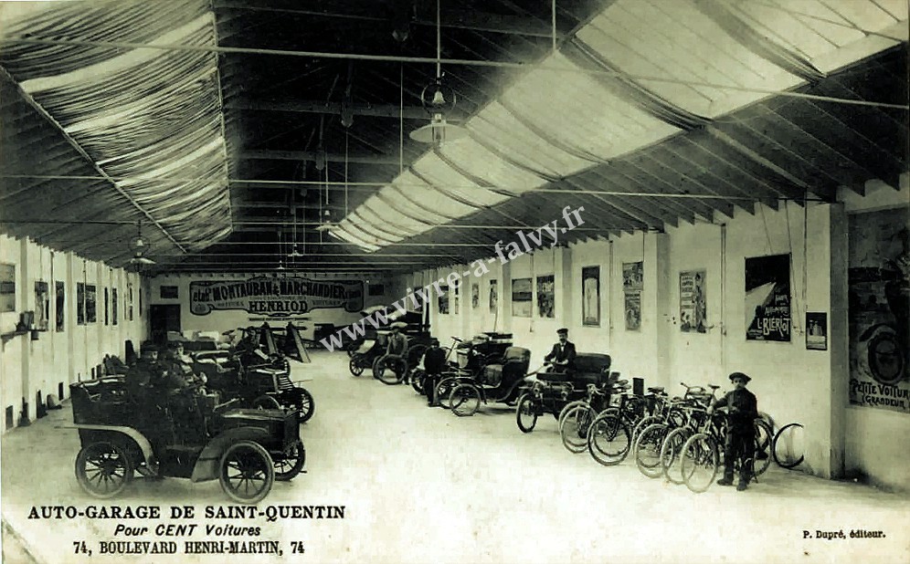 5 saint quentin auto garage 74 bd henri martin