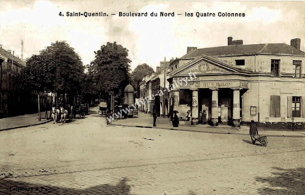 5 saint quentin boulevard du nord les quatre colonnes