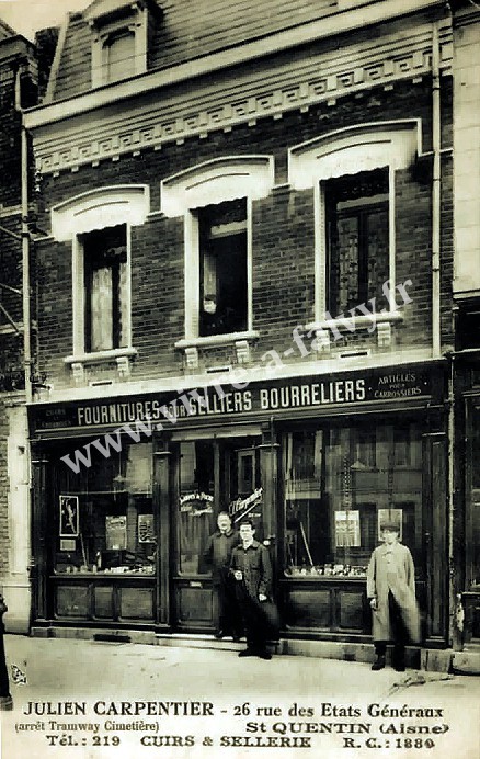 5 saint quentin julien carpentier cuirs et sellerie 26 rue des etats generaux