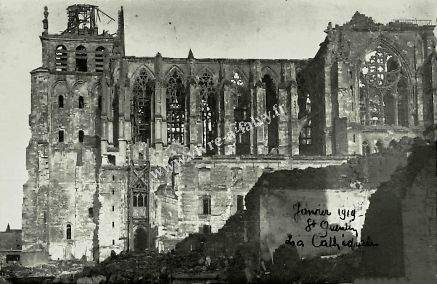 5 saint quentin la basilique 1919