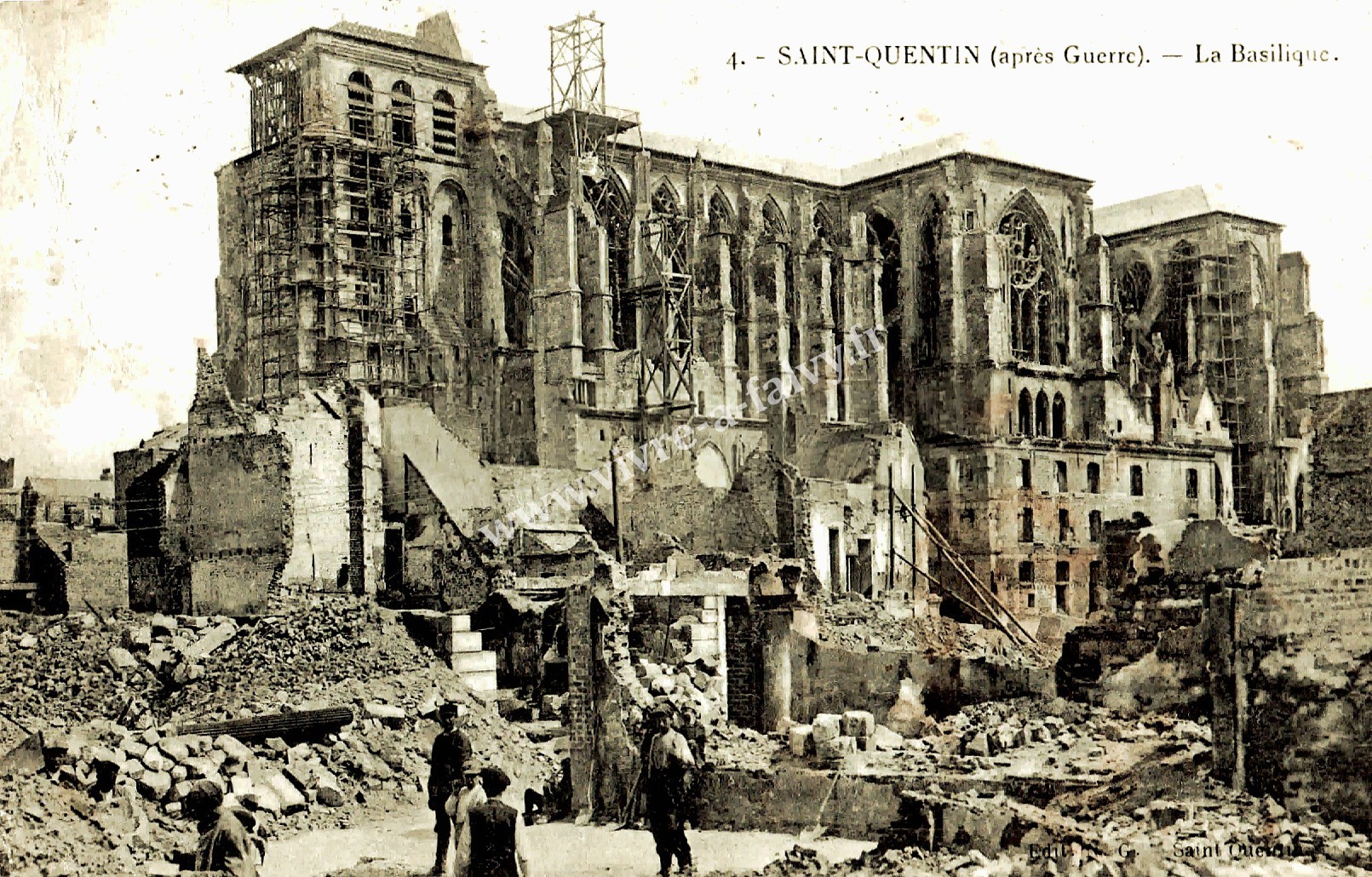 5 saint quentin la basilique ruines