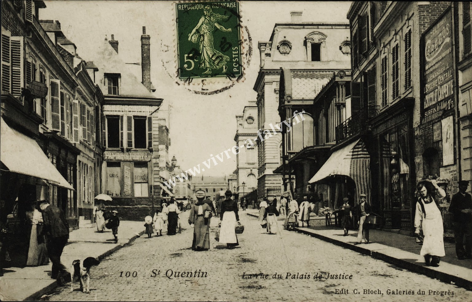 5 saint quentin la rue du palais de justice