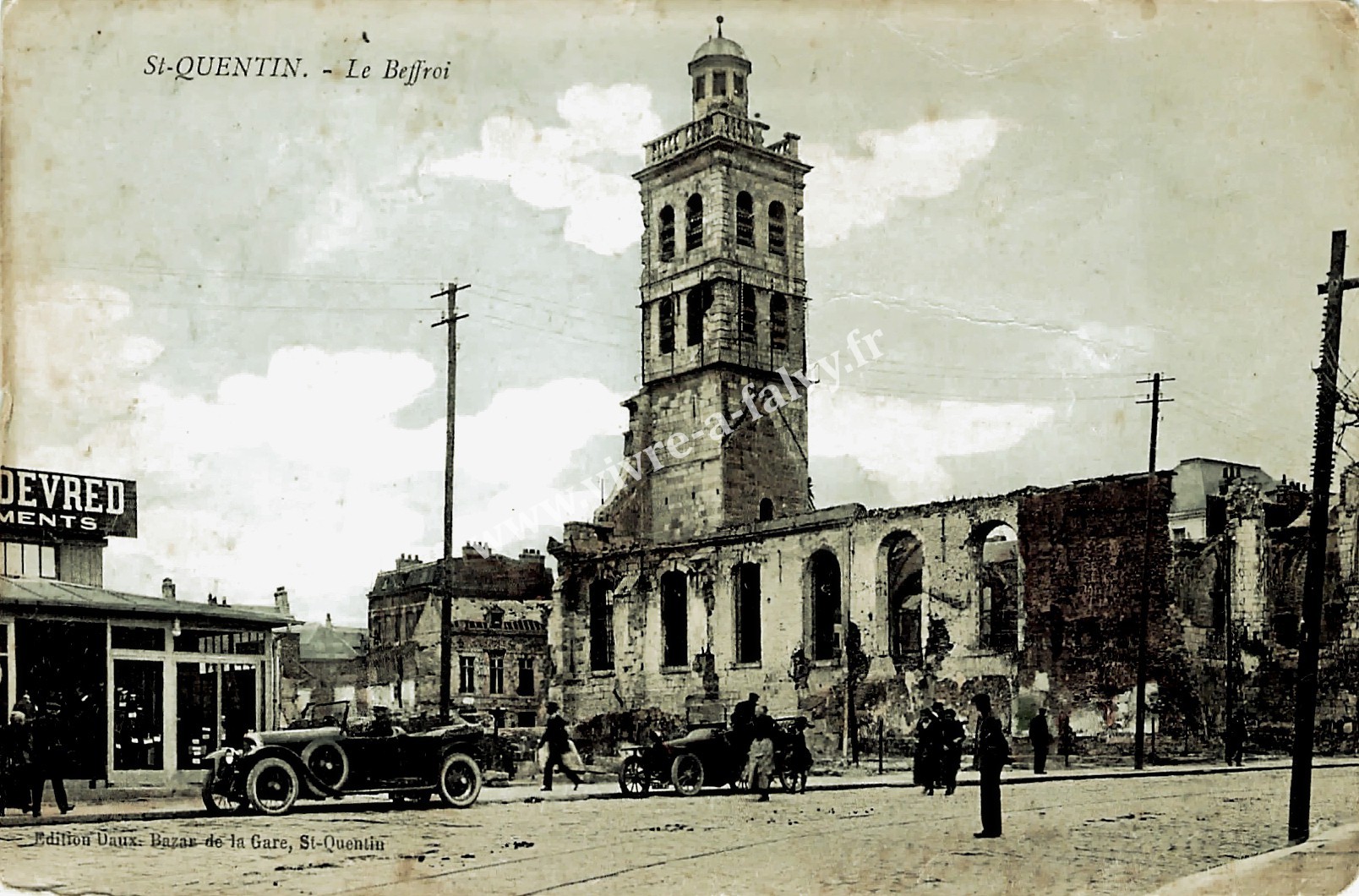 5 saint quentin le beffroi