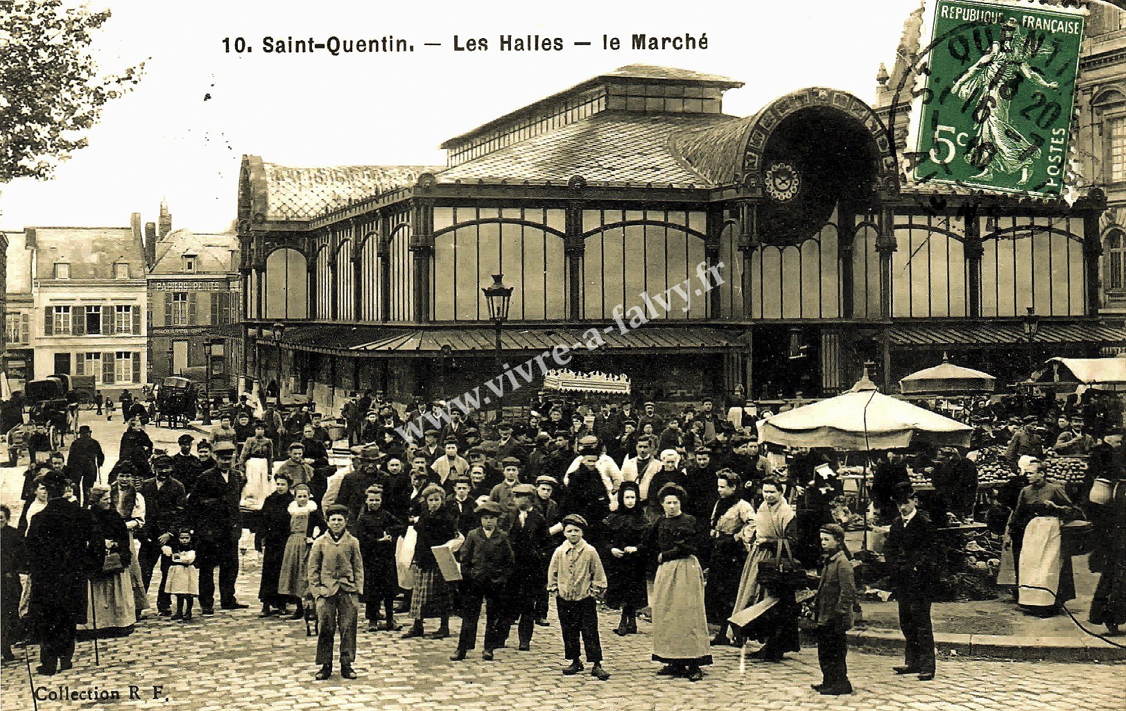 5 saint quentin les halles le marche