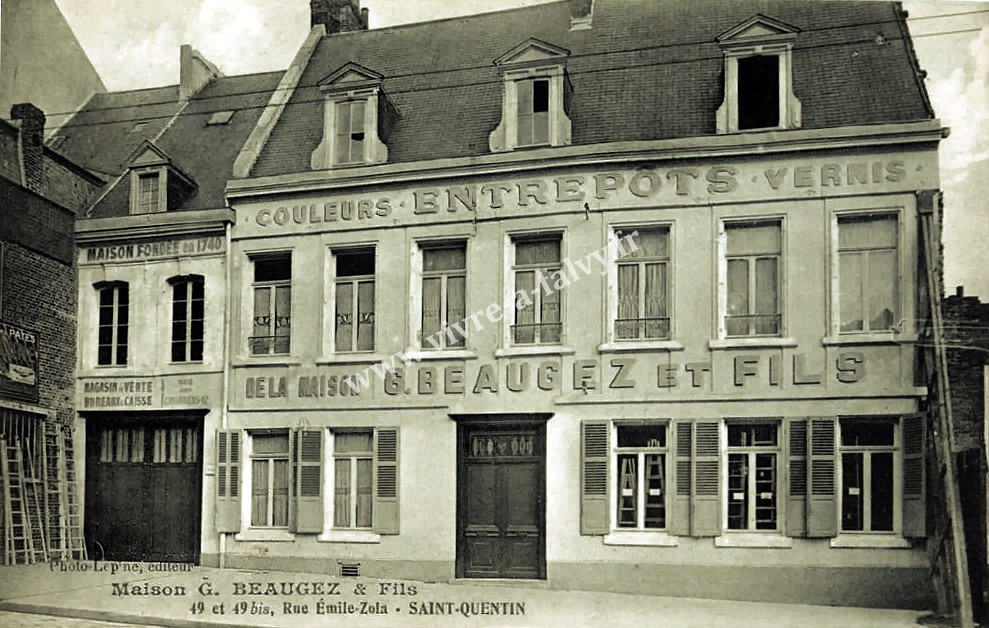5 saint quentin maison beaugez et fils 49 rue emile zola entrepots