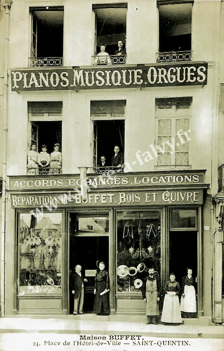 5 saint quentin maison buffet reparation de pianos orgues 24 place de l hotel de ville