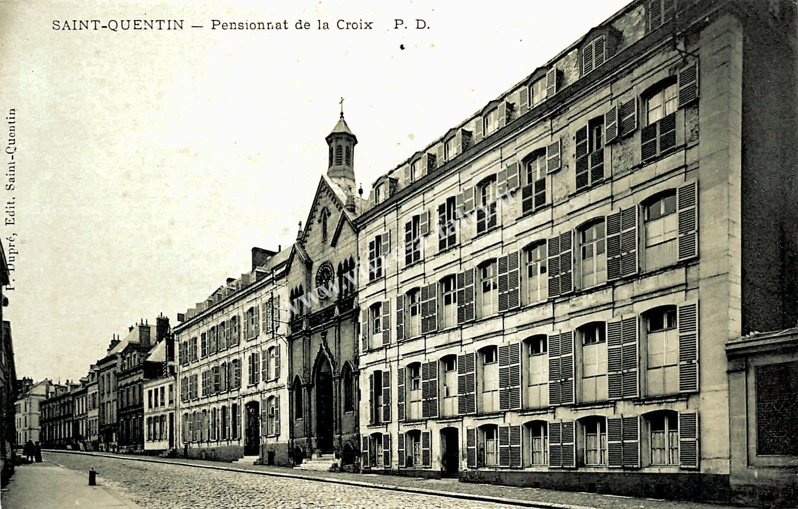 5 saint quentin pensionnat de la croix