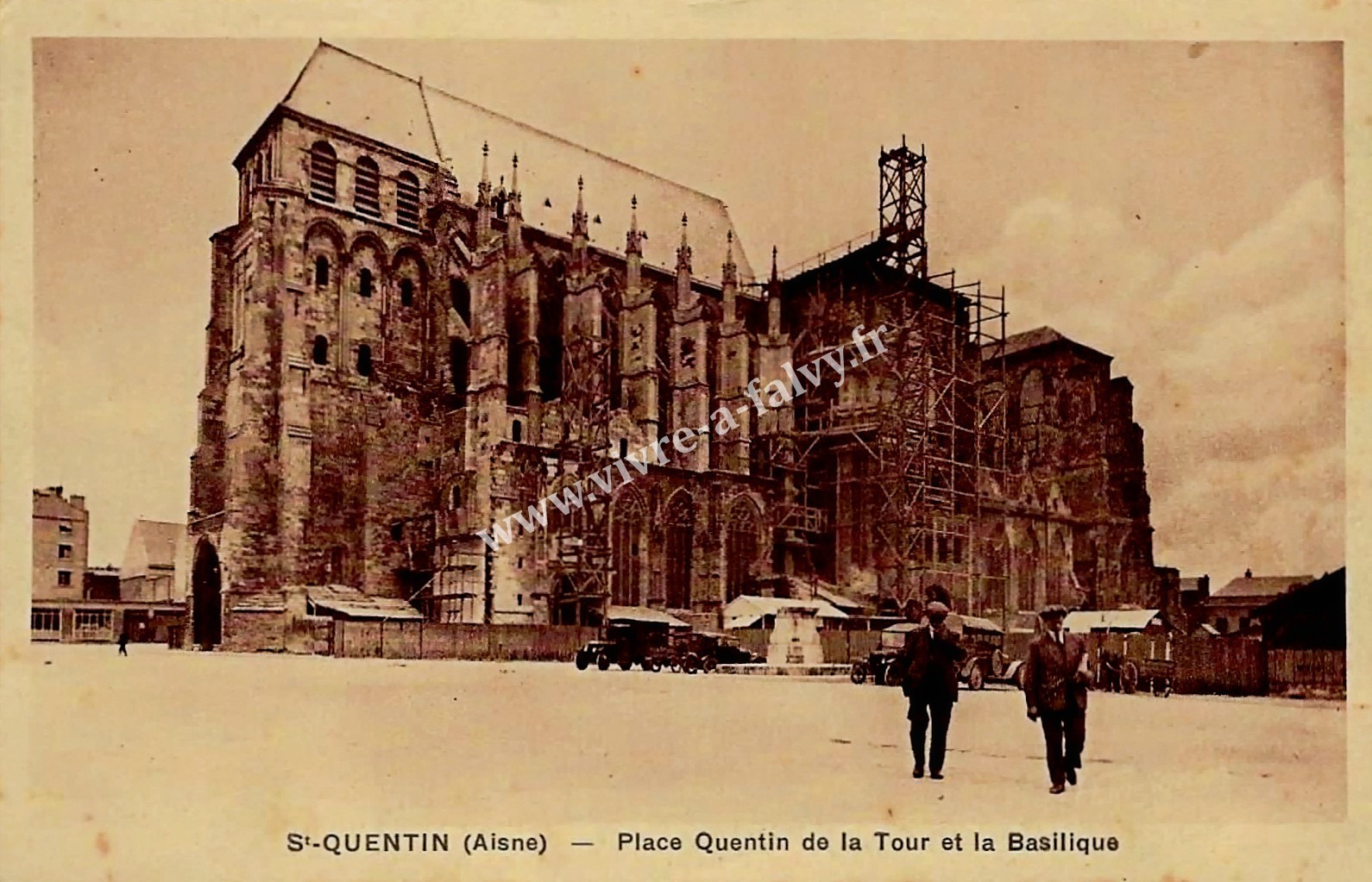 5 saint quentin place quentin de la tour et la basilique