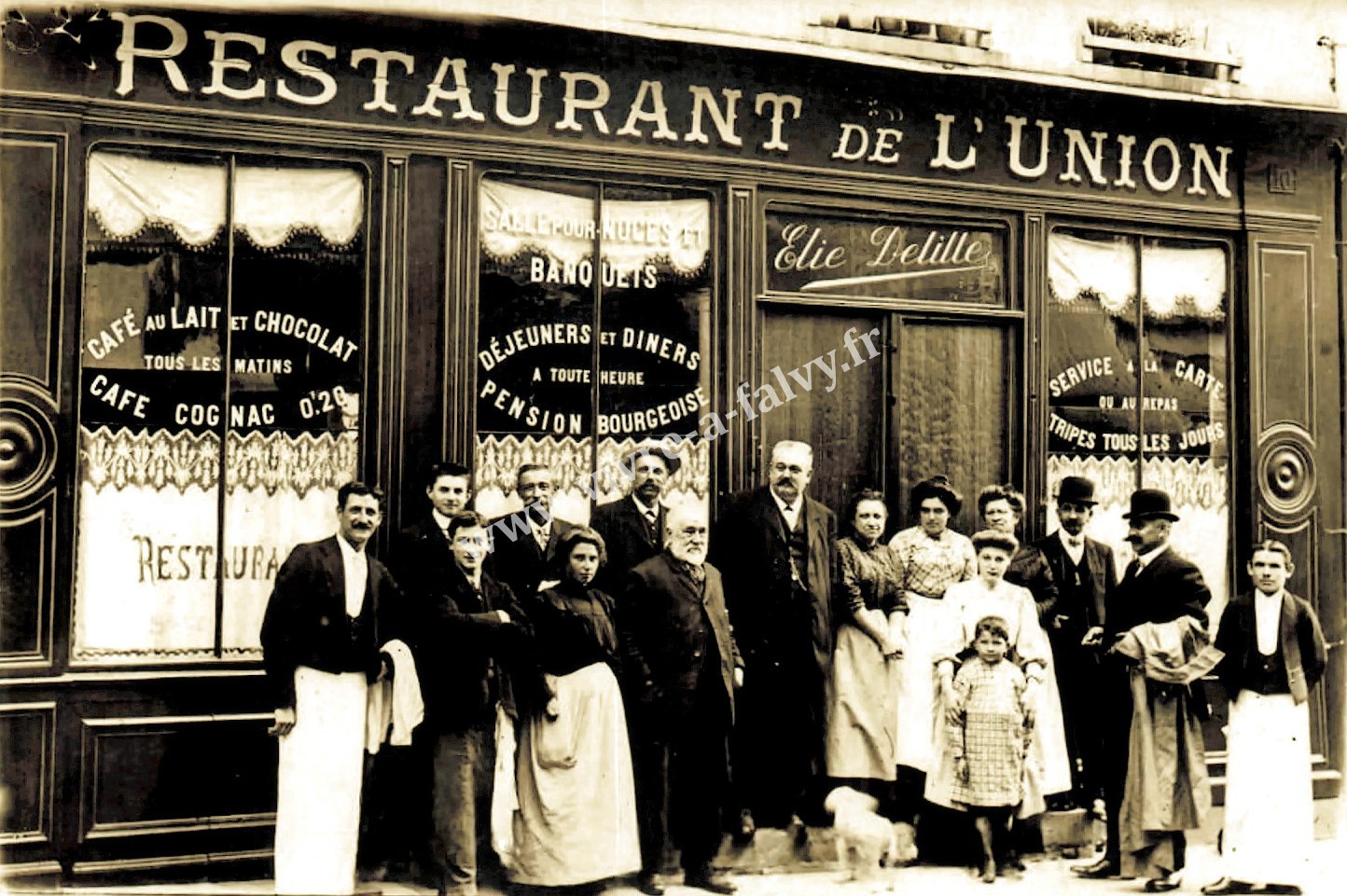 5 saint quentin restaurant de l union elie delille anciennement dupont deligne
