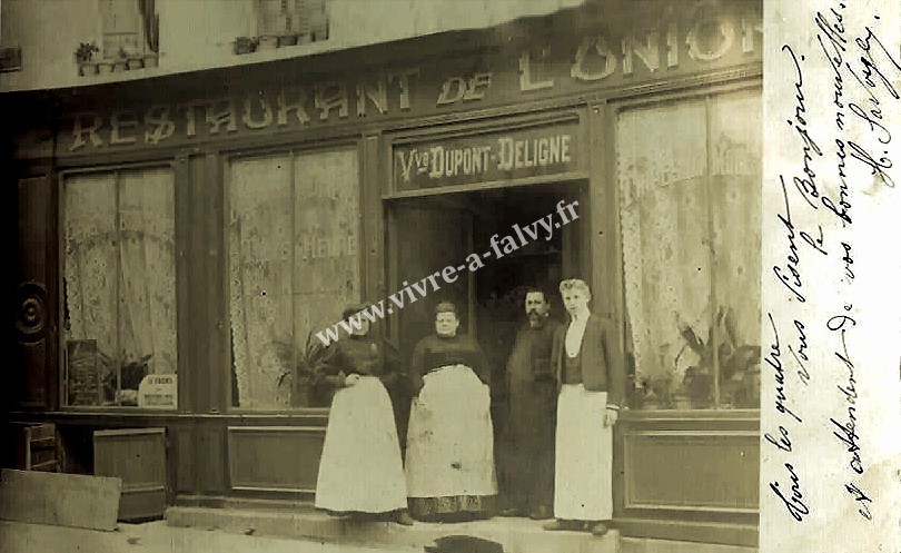 5 saint quentin restaurant de l union veuve dupont deligne pension bourgeoise