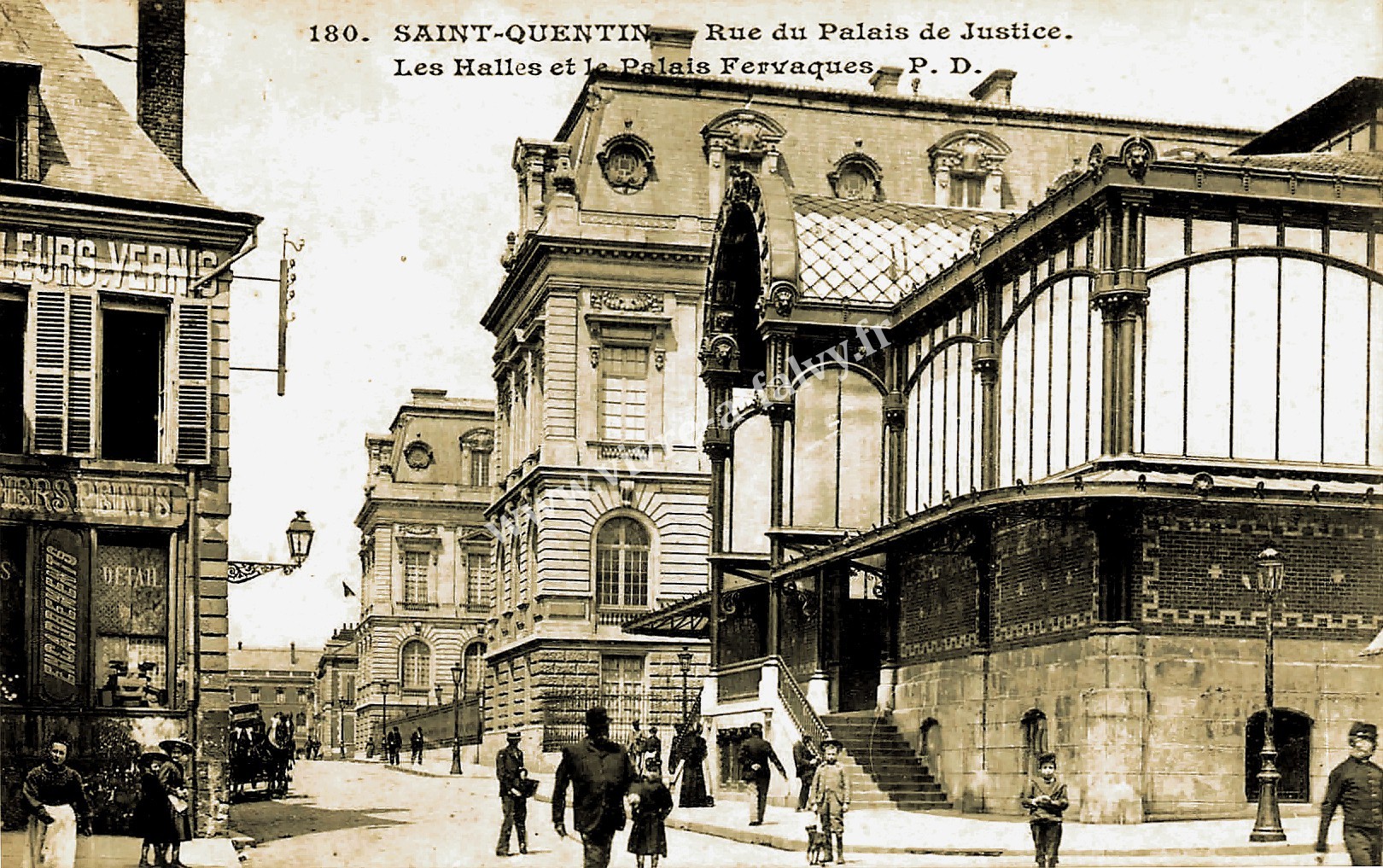 5 saint quentin rue du palais de justice les halles et le palais fervaques