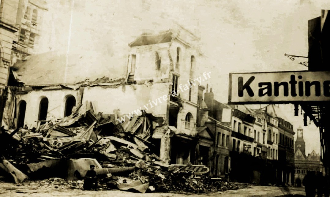 5 saint quentin rue en ruine