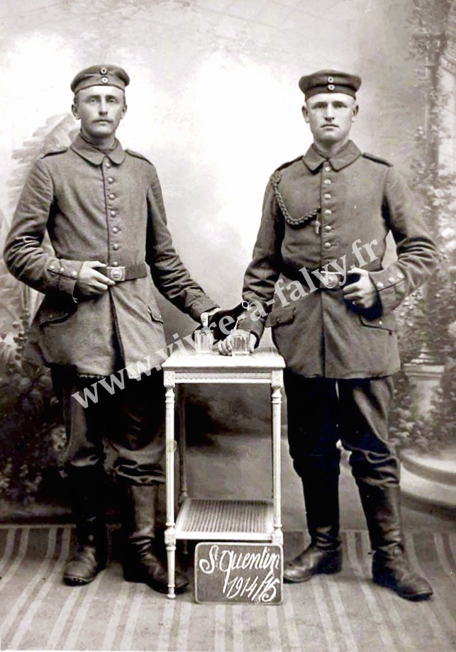 5 saint quentin soldats allemands