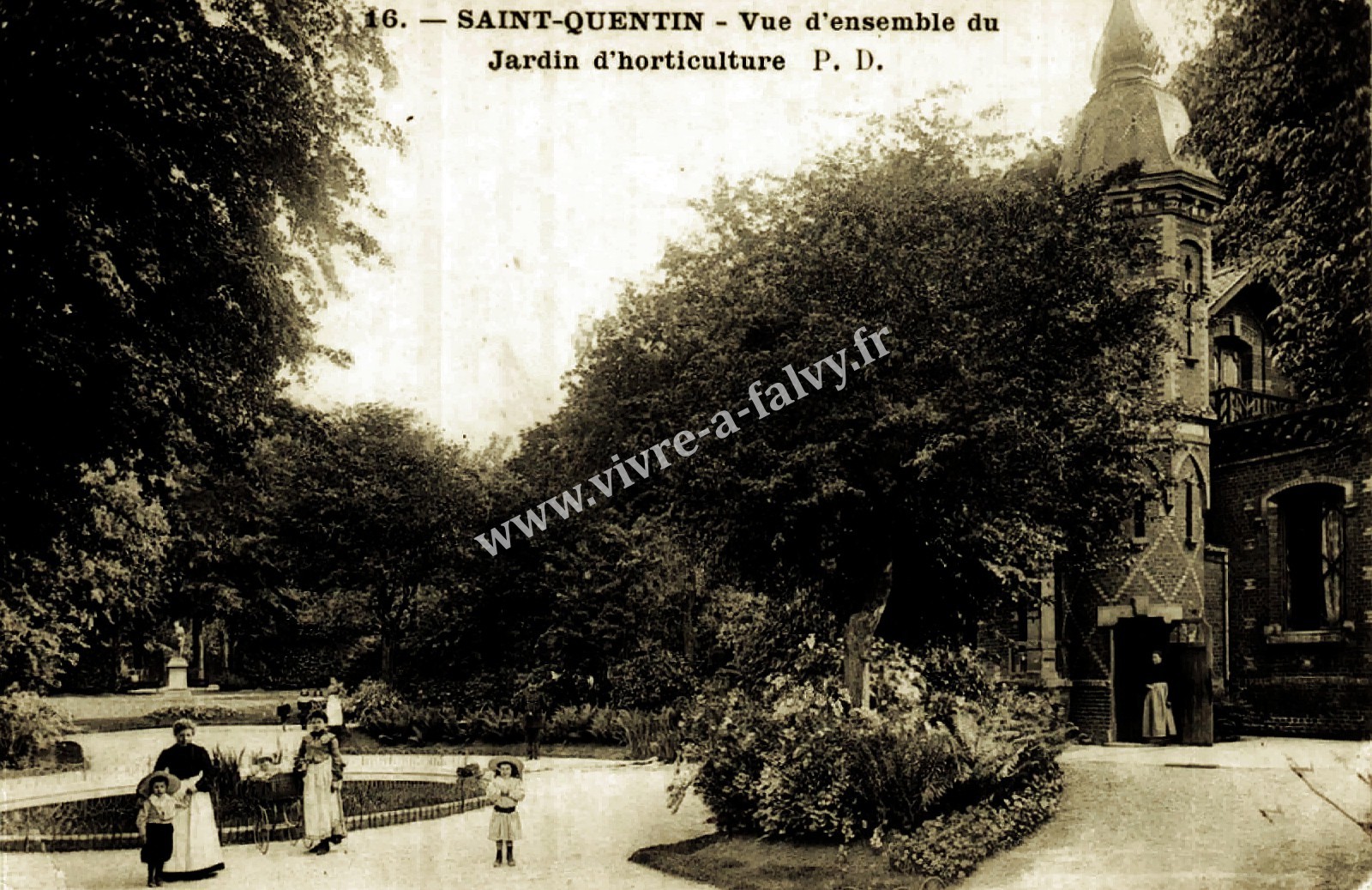 5 saint quentin vue d ensemble du jardin d horticulture