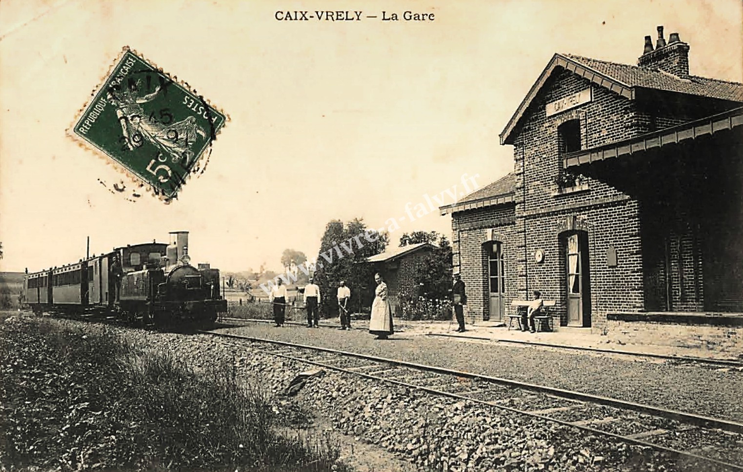 5 vrely la gare