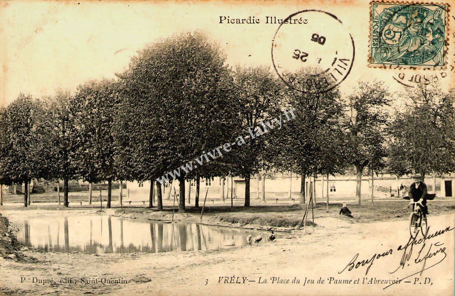 5 vrely la place du jeu de paume l abreuvoir
