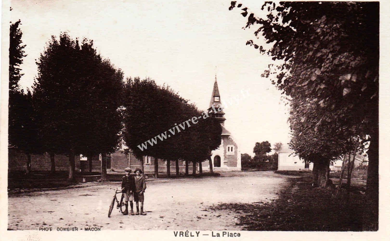 5 vrely la place