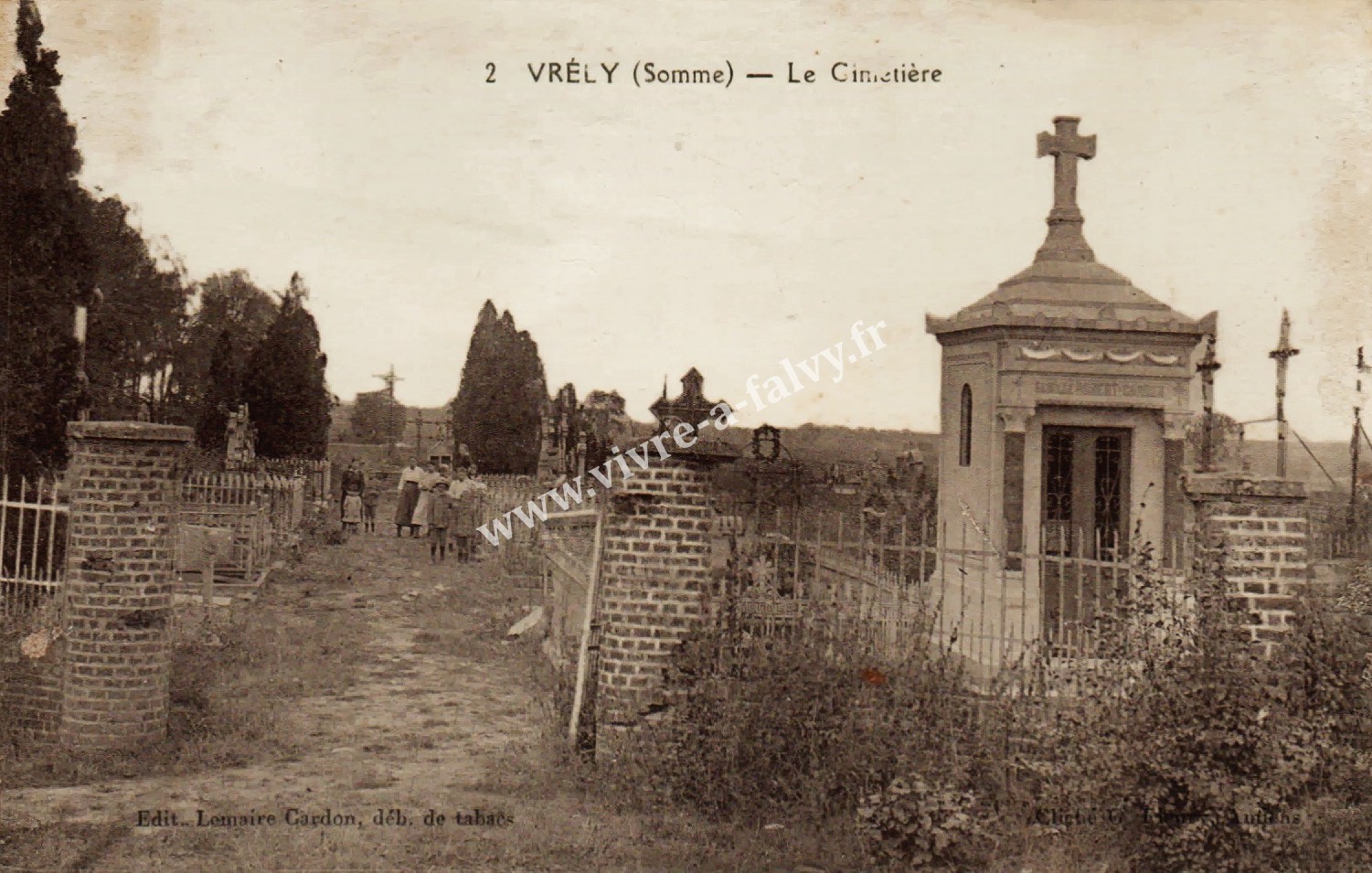 5 vrely le cimetiere