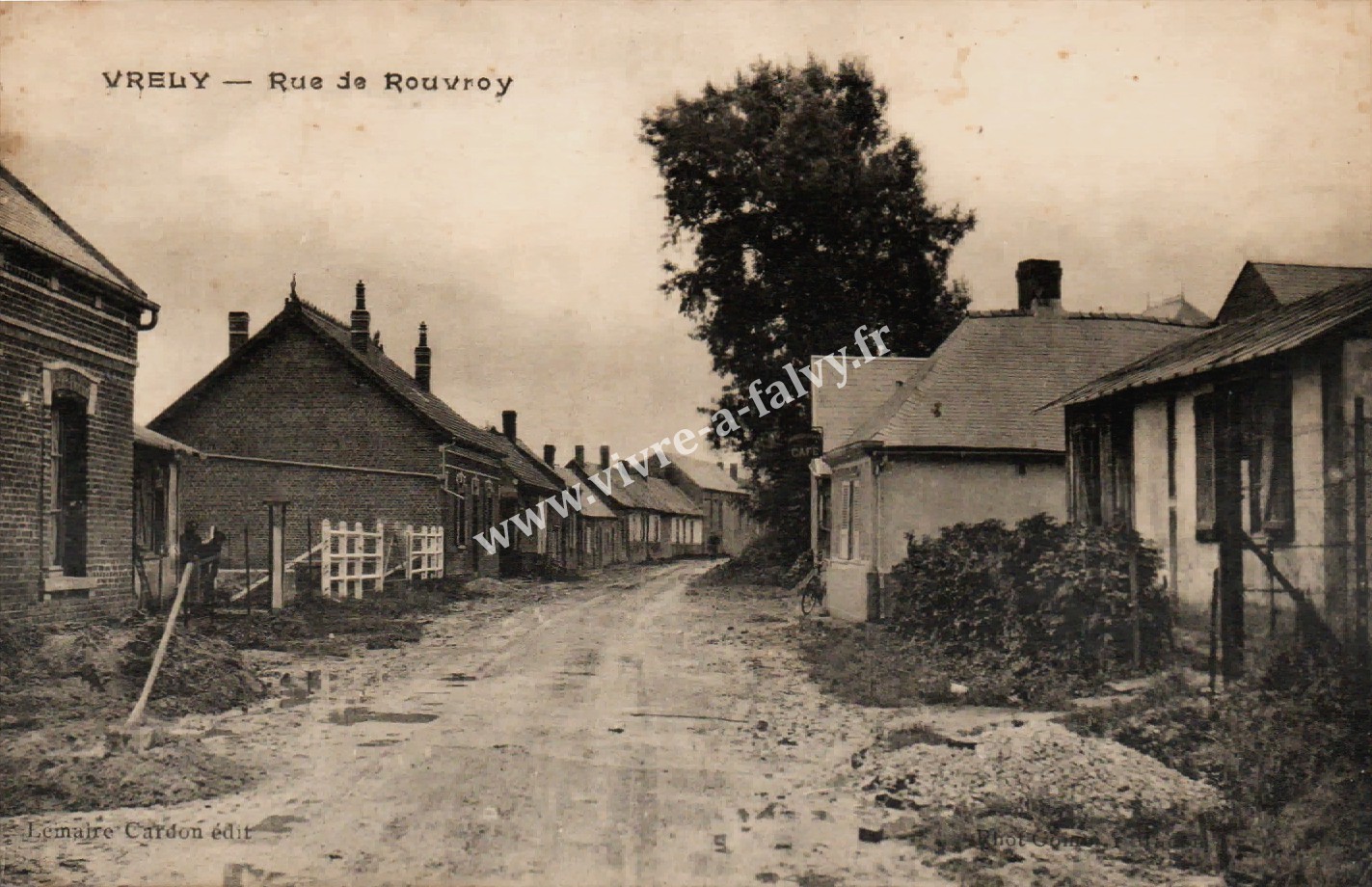 5 vrely rue de rouvroy