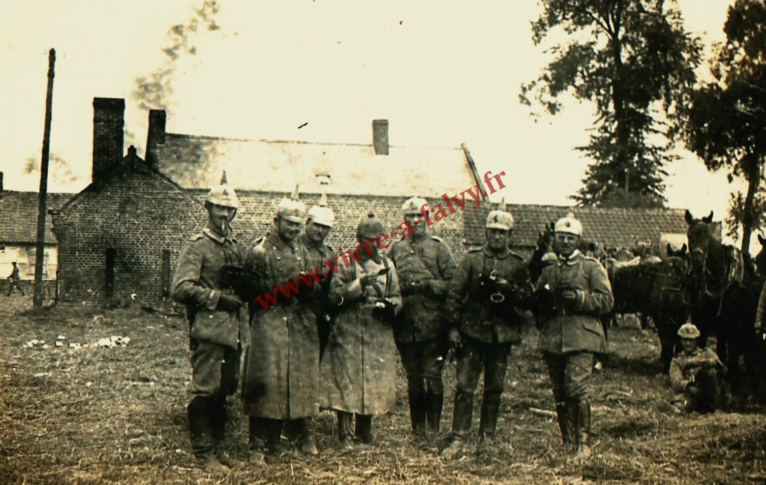 6 mons en chaussee artilleurs bavarois 1