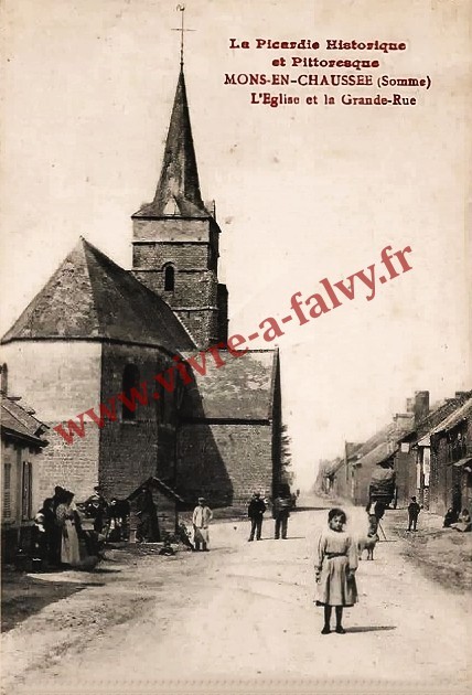 6 mons en chaussee l eglise et la grande rue 1