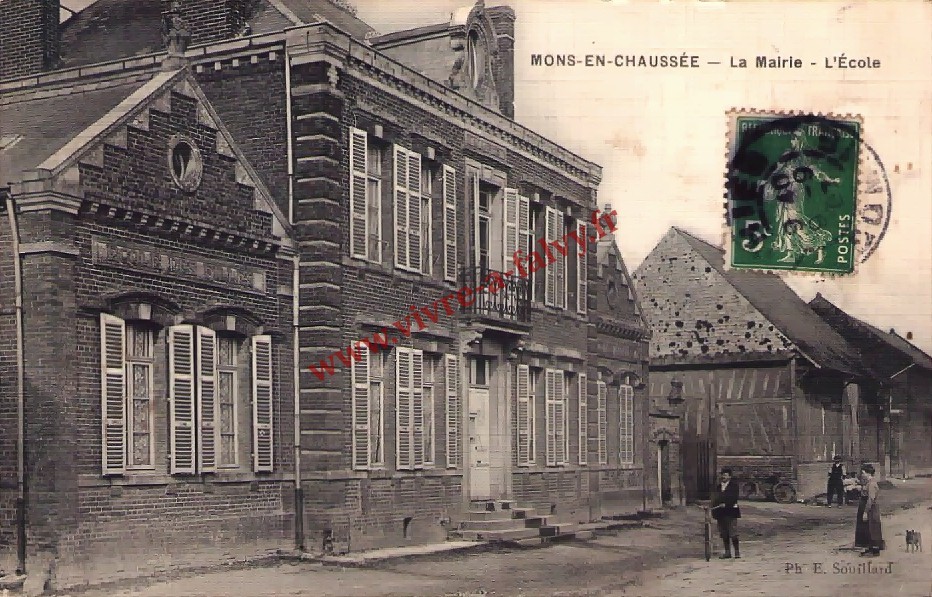 6 mons en chaussee la mairie l ecole 1