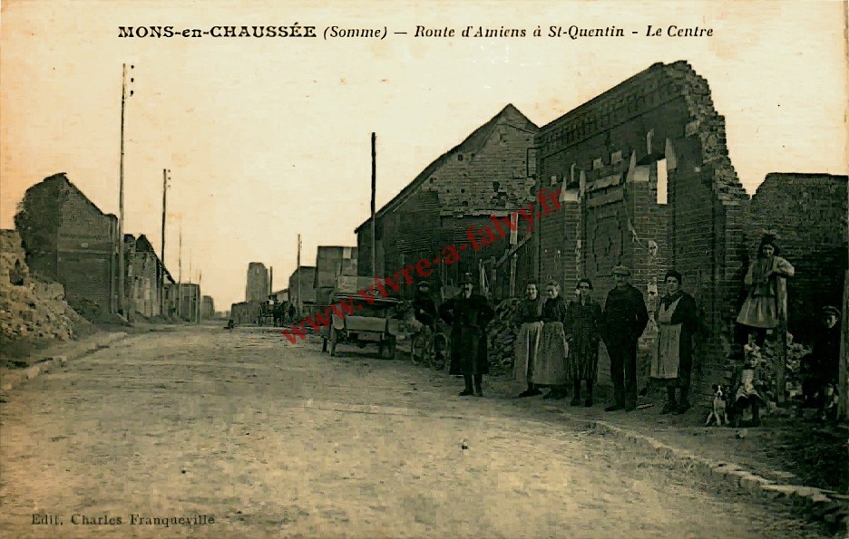 6 mons en chaussee route d amiens a st quentin le centre 1