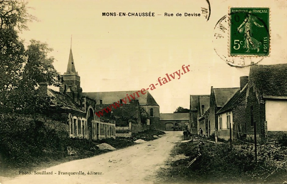 6 mons en chaussee rue de devise 1