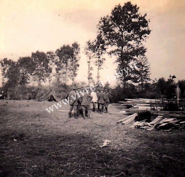 6 moyencourt bivouac allemands aout 1918 2