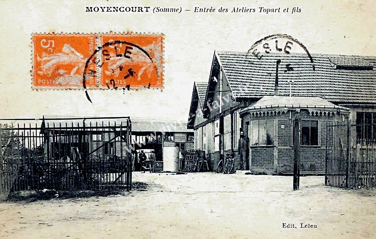 6 moyencourt entree des ateliers topart et fils