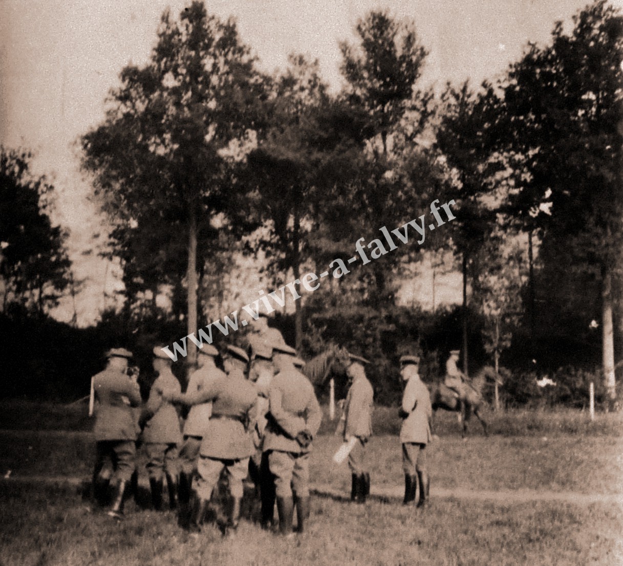 8 misery revue d infanterie 1