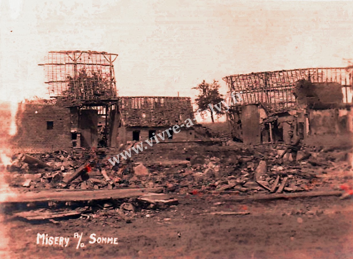 8 misery village en ruine