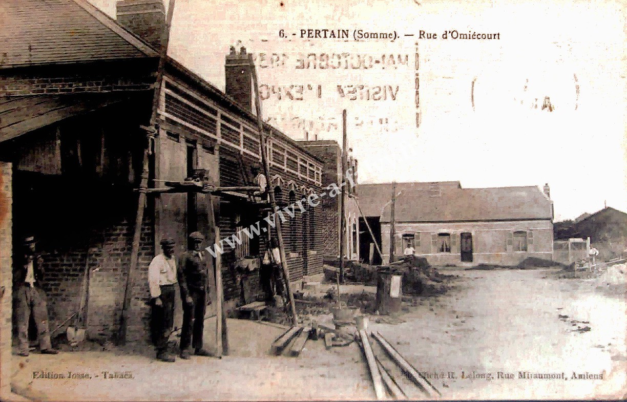 8 pertain rue d omiecourt