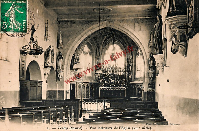 8 tertry vue interieure de l eglise 1