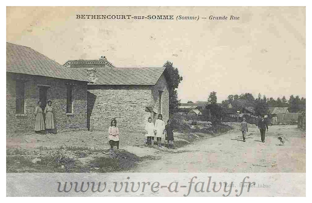 Bethencourt - Grande Rue