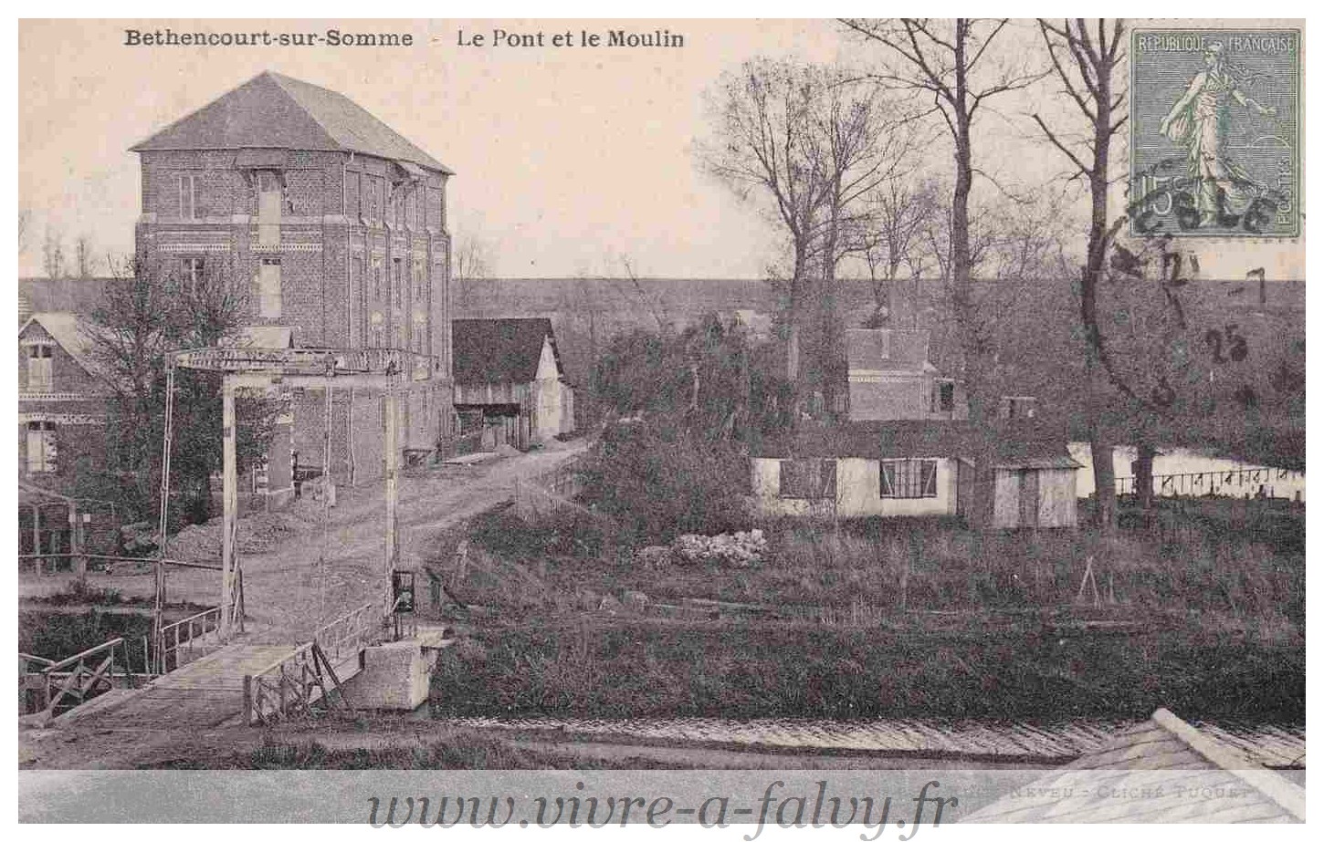 Bethencourt - Pont et Moulin