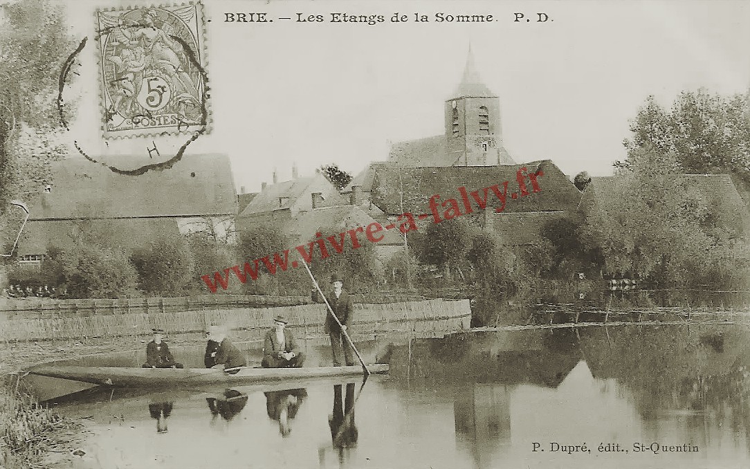 Brie 80 les etangs de la somme