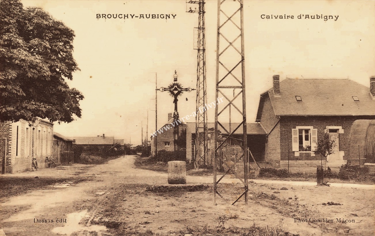 Brouchy calvaire d aubigny