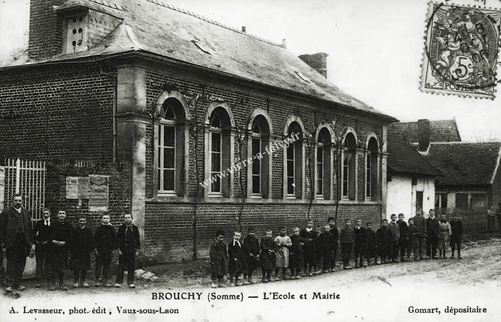 Brouchy ecole mairie