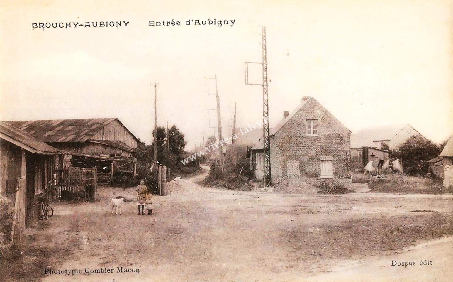 Brouchy entree d aubigny