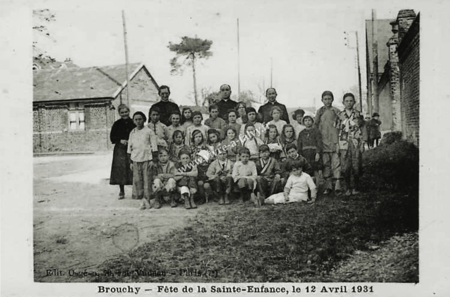 Brouchy fete de la sainte enfance