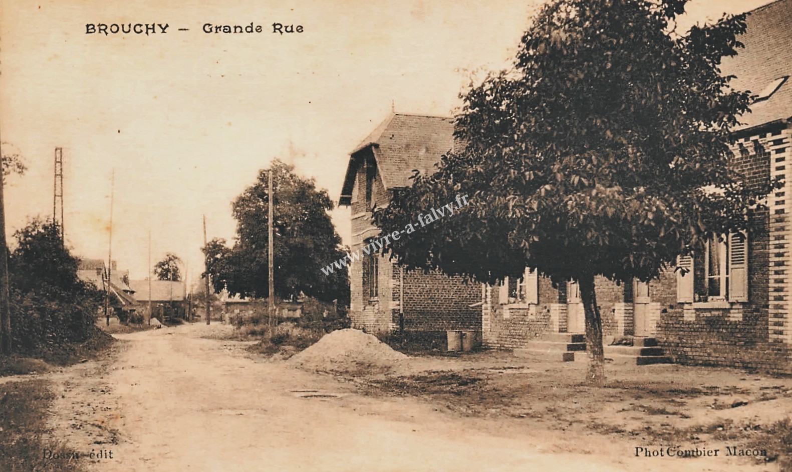 Brouchy grande rue
