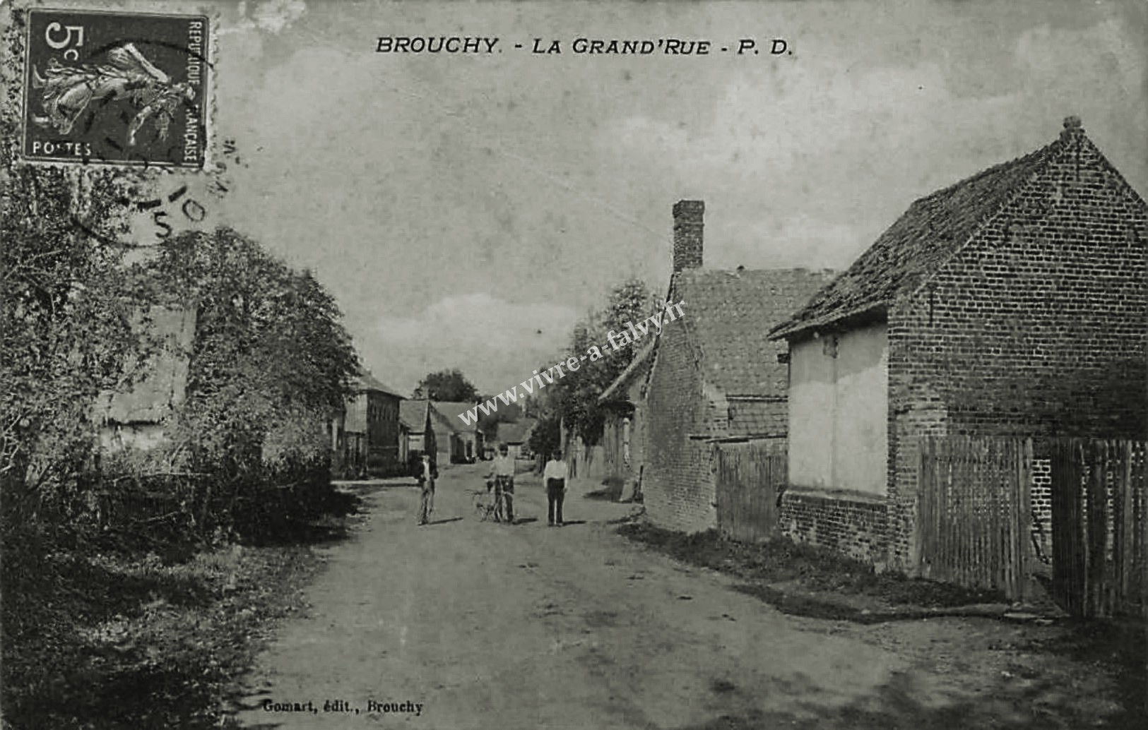Brouchy la grande rue