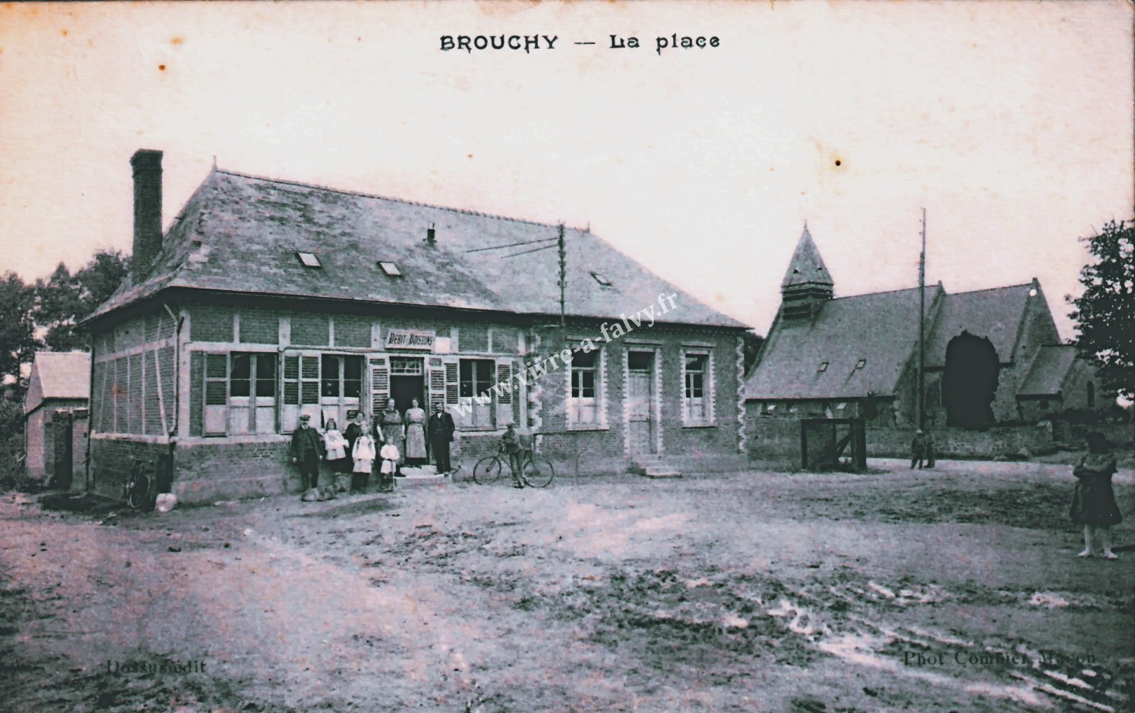 Brouchy la place