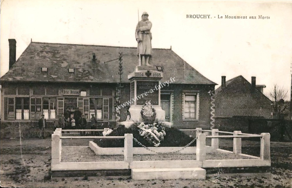 Brouchy le monuments aux morts
