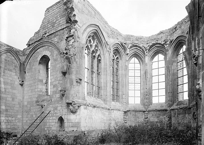 Chapelle du nord et autel