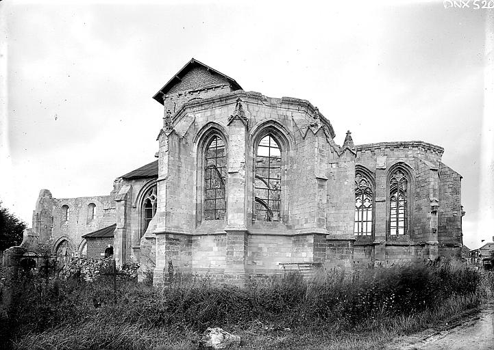 Chapelle du midi et nef