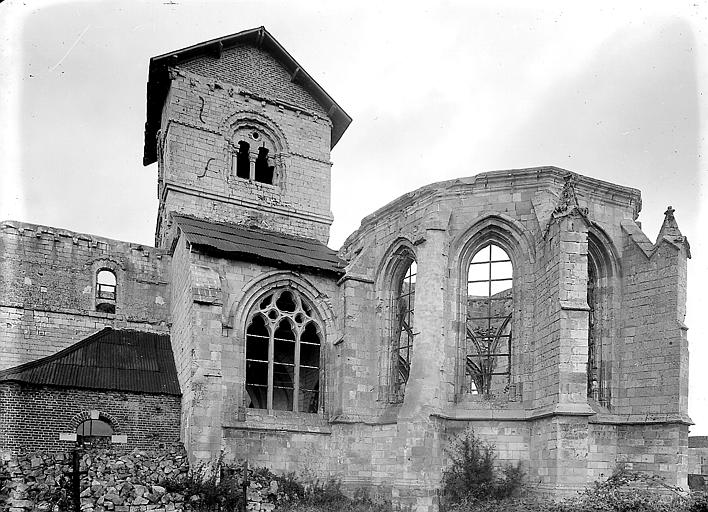 Chapelle du midi - sacristie - clocher