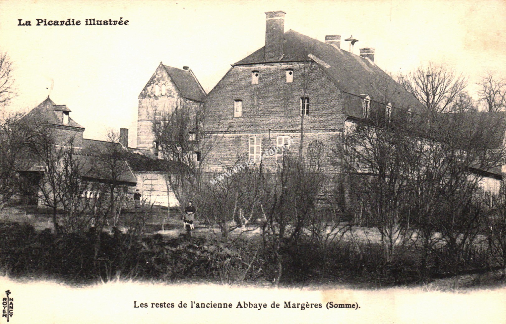Douilly abbaye de margeres